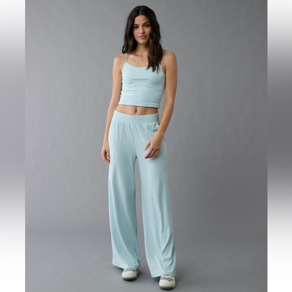 AE Plush Cami PJ Set